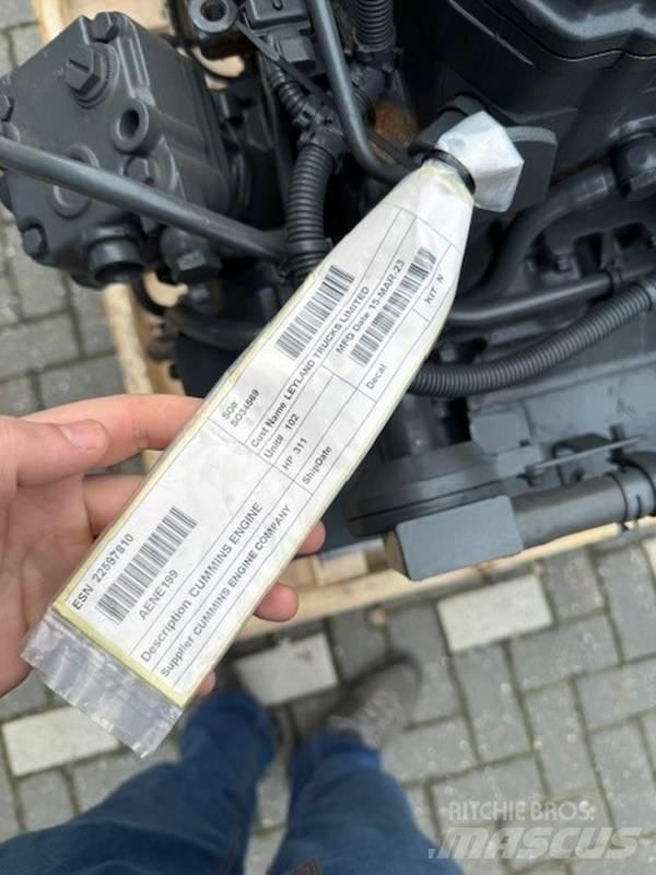 Cummins B6.7EUVIE307 Landbouw - overige