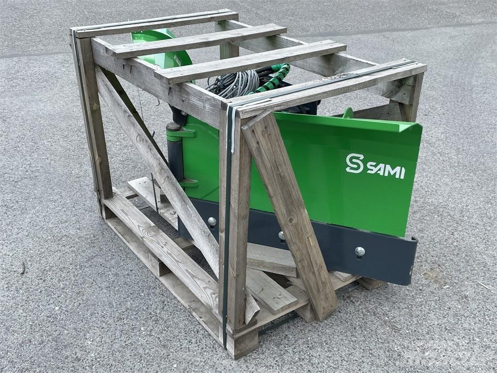 Sami VL-1800 Sneeuwschuivers en -ploegen