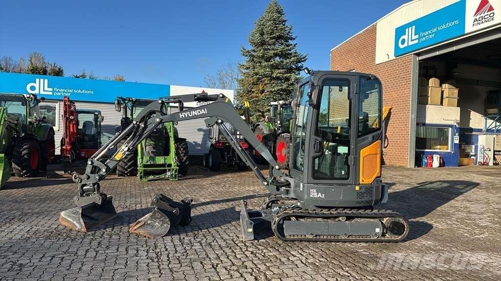 Hyundai HX 25AZ Speciale Graafmachines