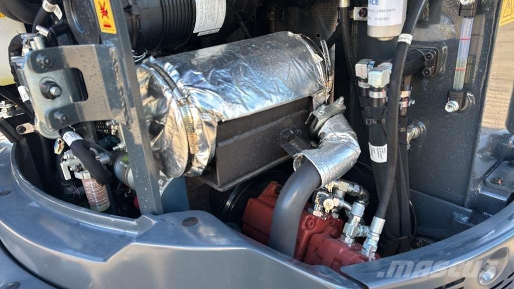 Hyundai HX 25AZ Speciale Graafmachines