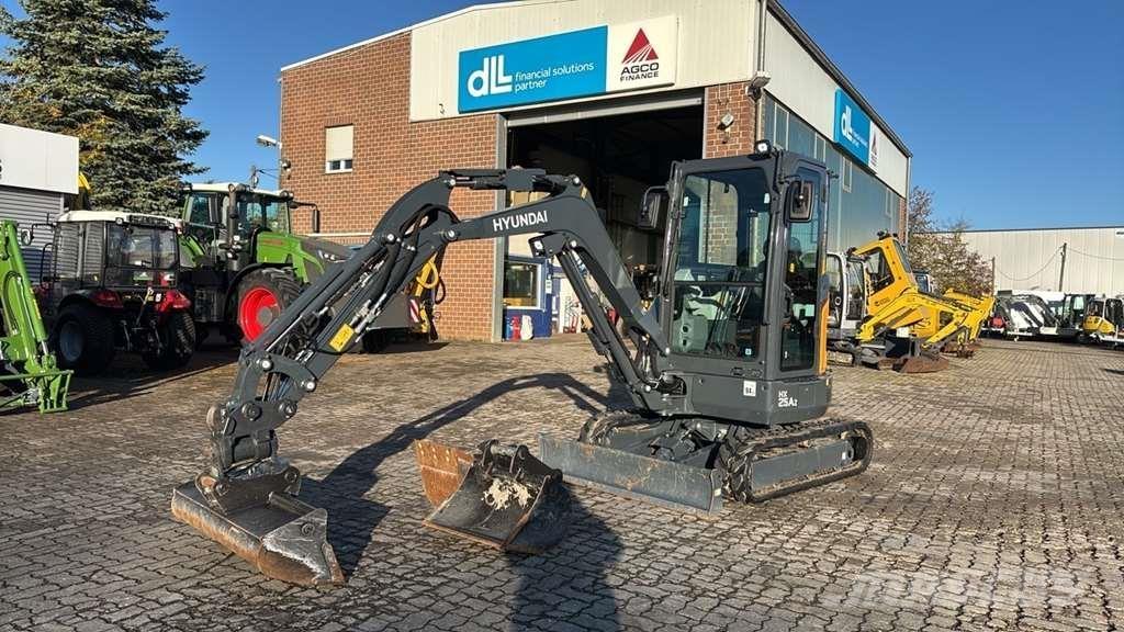 Hyundai HX 25AZ Speciale Graafmachines