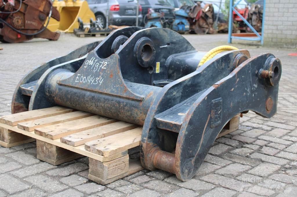 CAT PW-2708 Snelkoppelingen