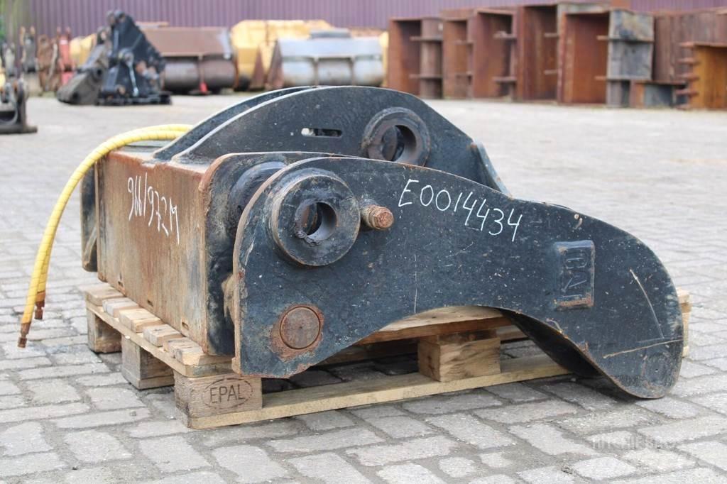 CAT PW-2708 Snelkoppelingen