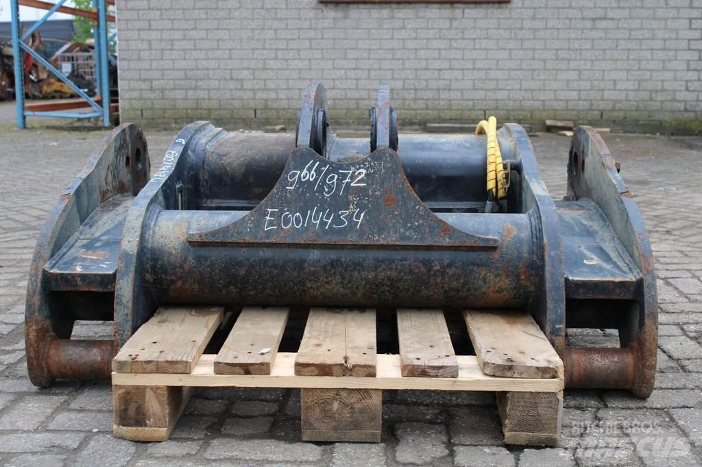 CAT PW-2708 Snelkoppelingen