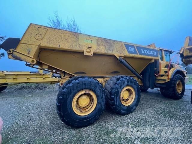 Volvo A30G Knik dumptrucks