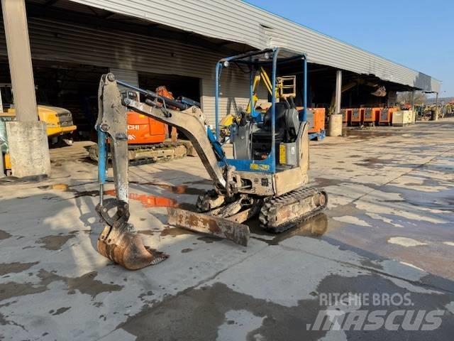 Bobcat E 17 Minigraafmachines < 7t