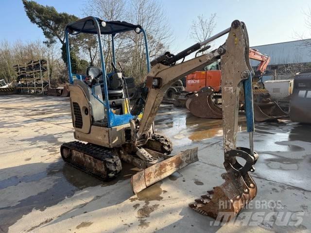 Bobcat E 17 Minigraafmachines < 7t
