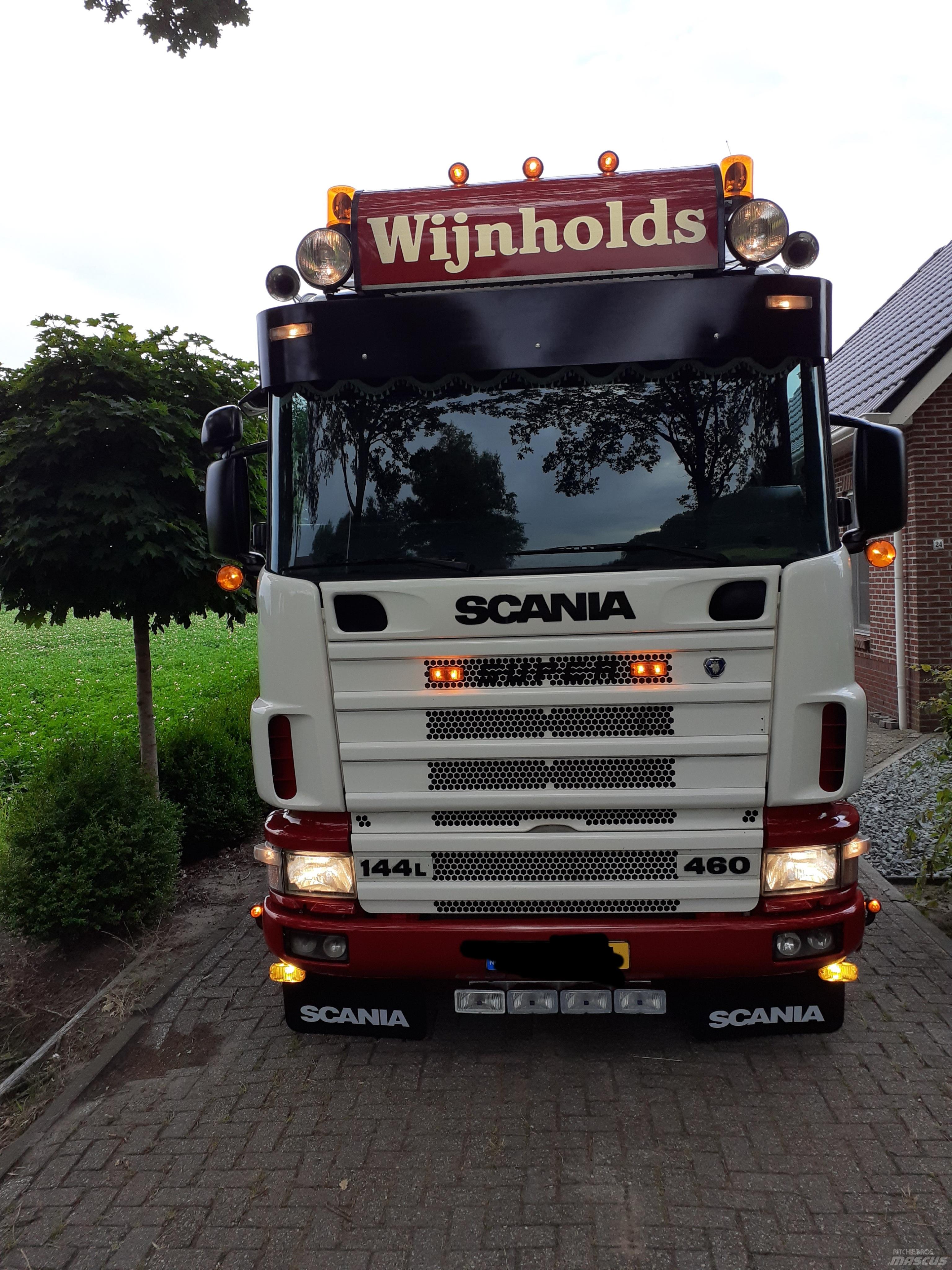 Scania 4 serie Trekkers