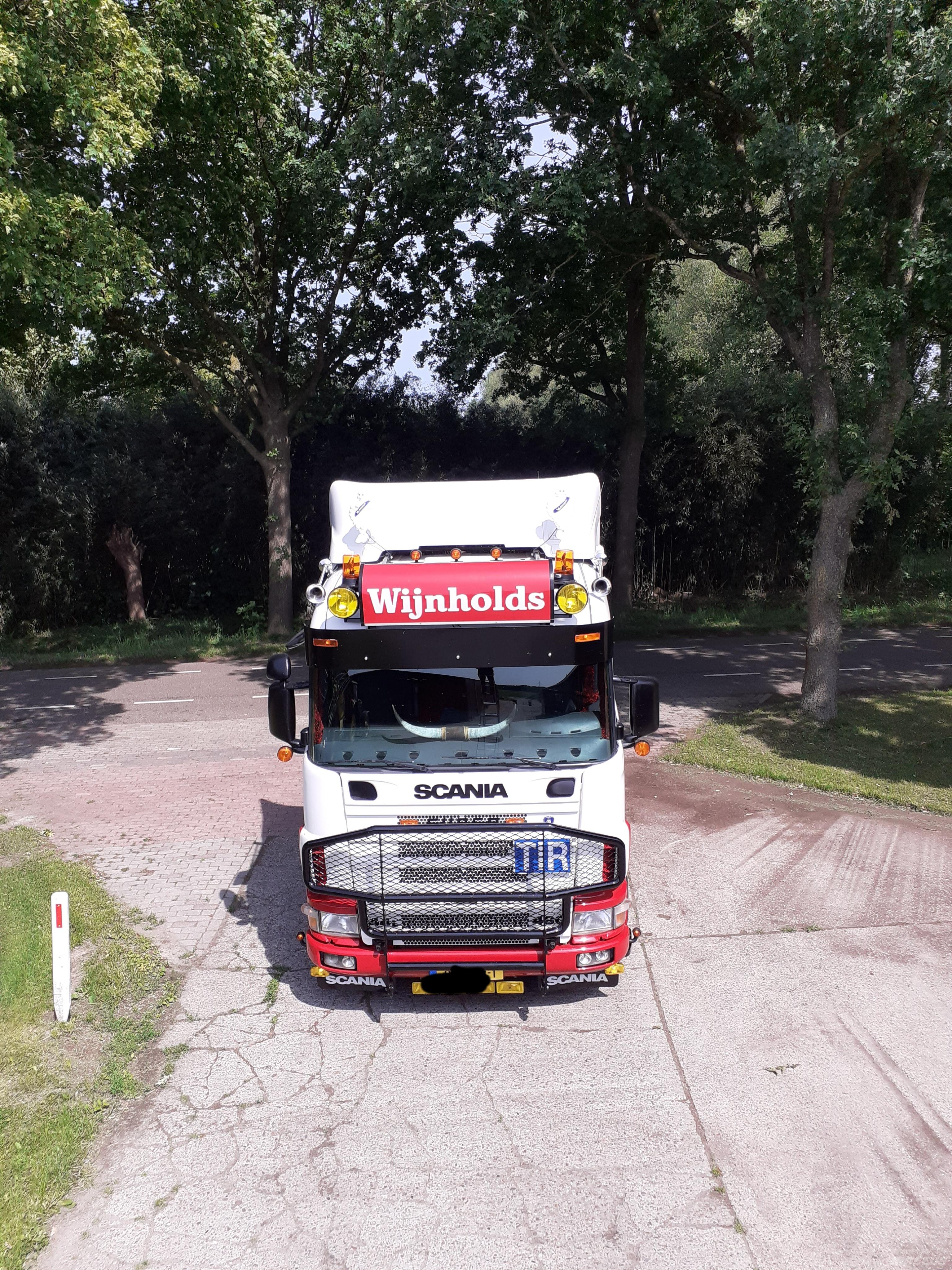 Scania 4 serie Trekkers