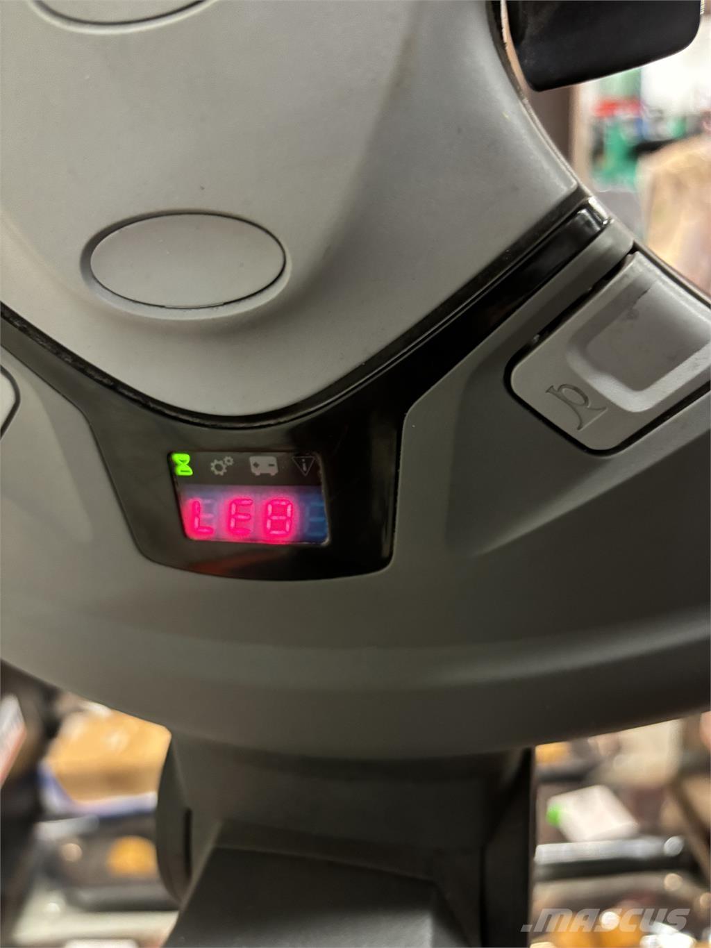 Toyota SWE120 Zelfrijdende stapelaars