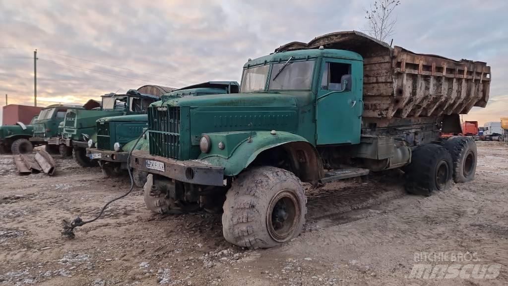 Kraz 255 B 6x6 Kipper
