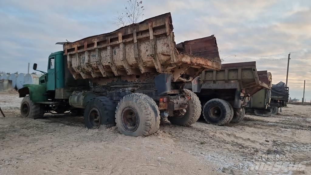 Kraz 255 B 6x6 Kipper