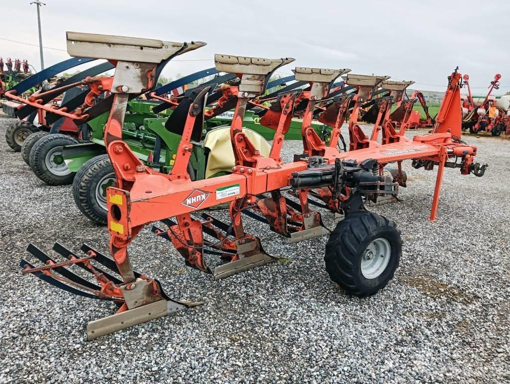 Kuhn Vari-Master 153 Wentelploegen