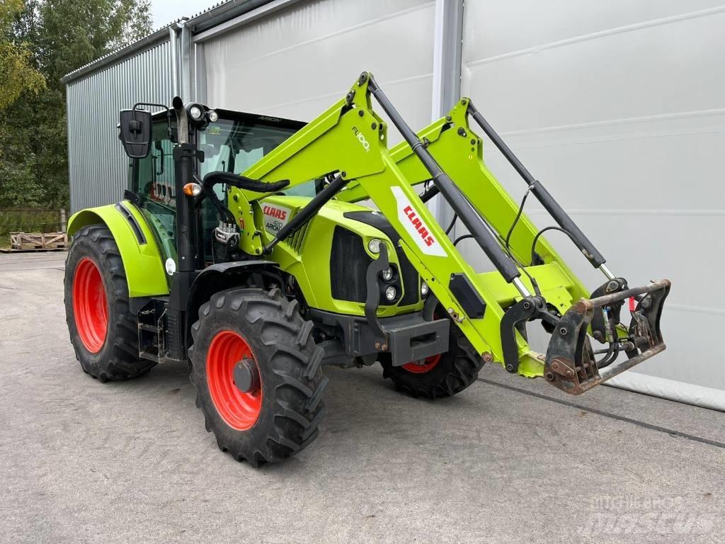 CLAAS Arion 420 CIS Tractoren