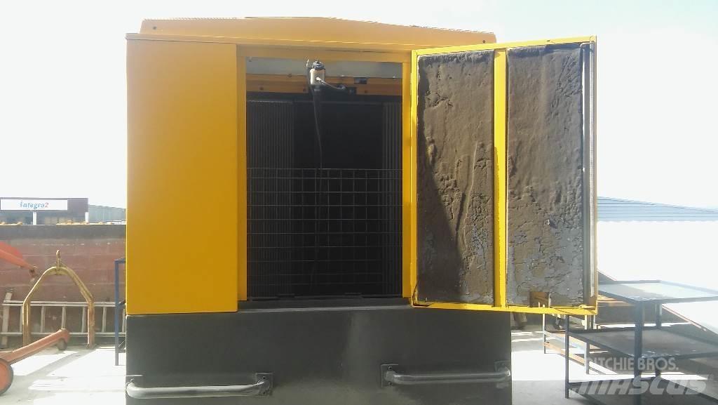 Atlas Copco XAMS 295 Compressors
