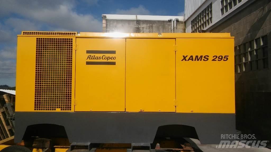 Atlas Copco XAMS 295 Compressors