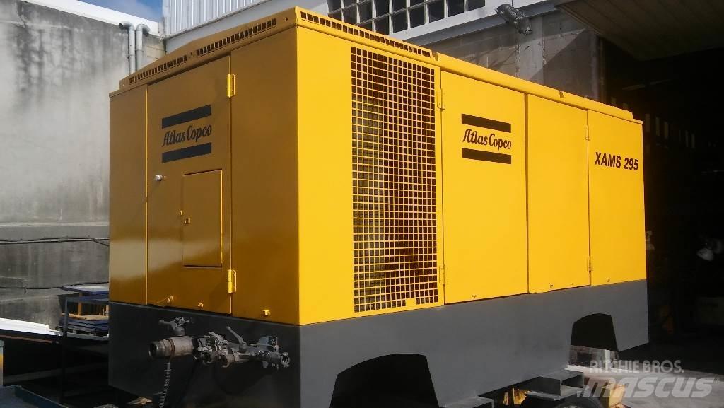 Atlas Copco XAMS 295 Compressors