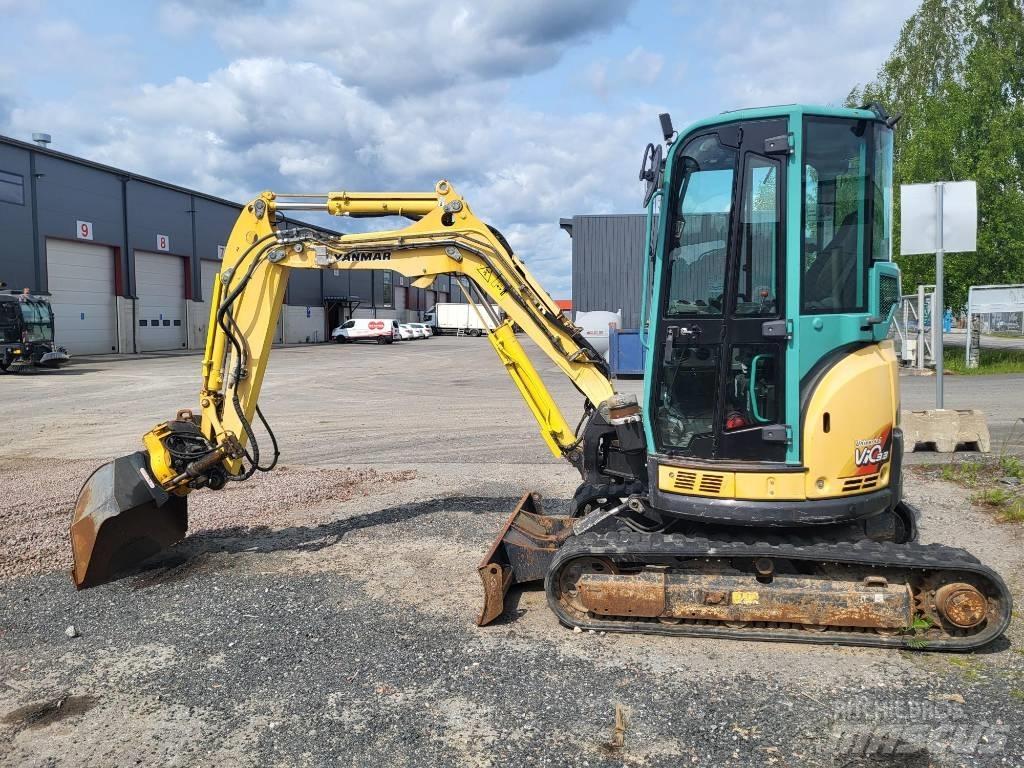 Yanmar Vio 33 U Minigraafmachines < 7t