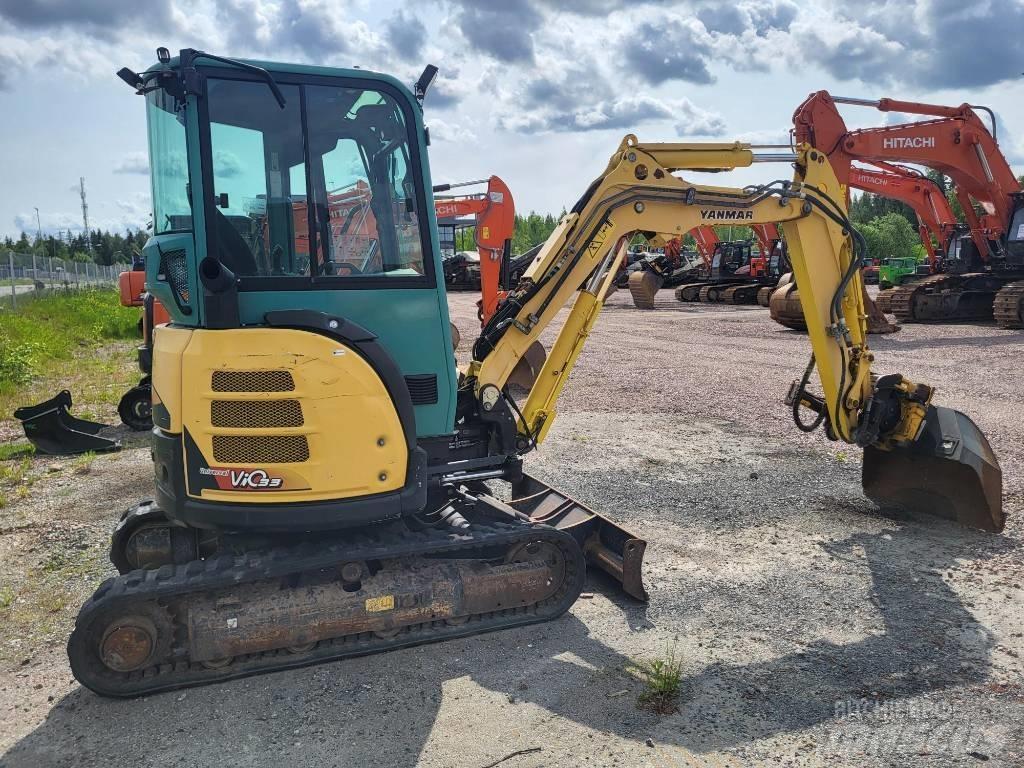 Yanmar Vio 33 U Minigraafmachines < 7t