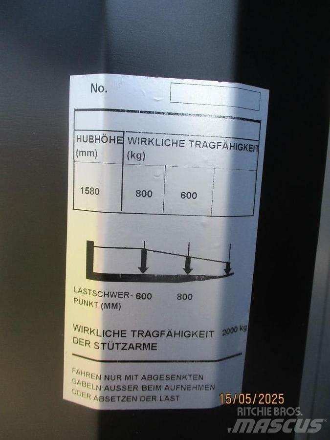 BT SWE 080L Meeloop stapelaar