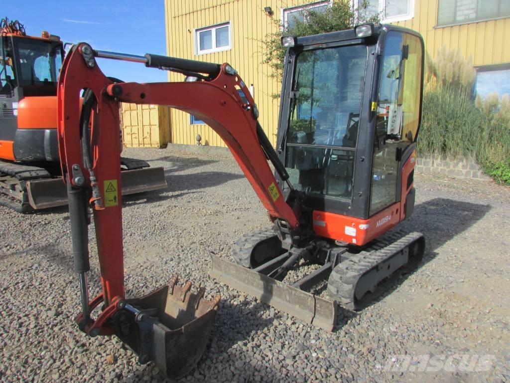 Kubota KX 019-4 Minigraafmachines < 7t
