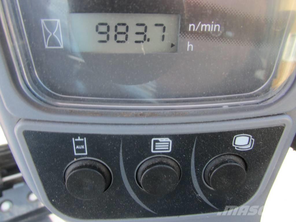 Kubota KX 019-4 Minigraafmachines < 7t