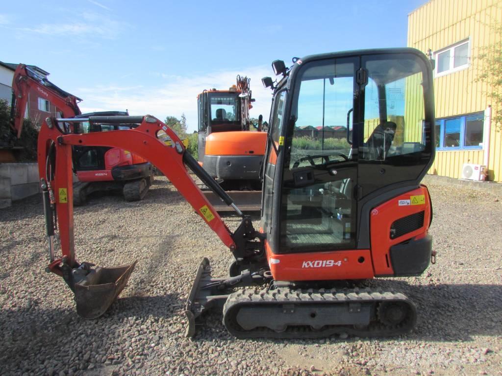 Kubota KX 019-4 Minigraafmachines < 7t