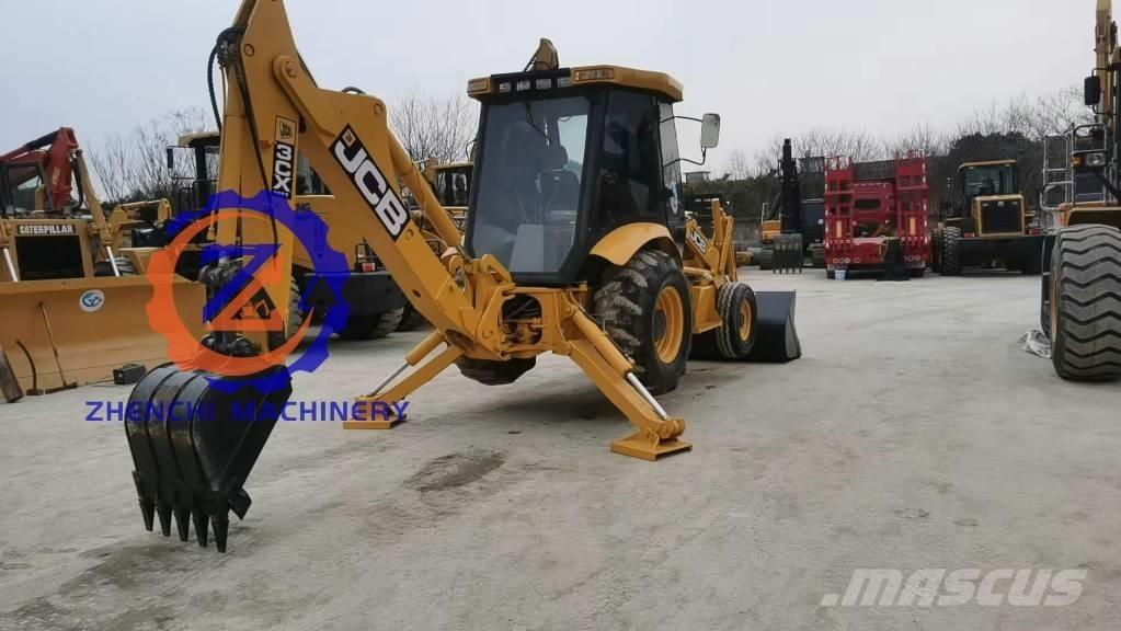 JCB 3 CX Graaf-laadcombinaties