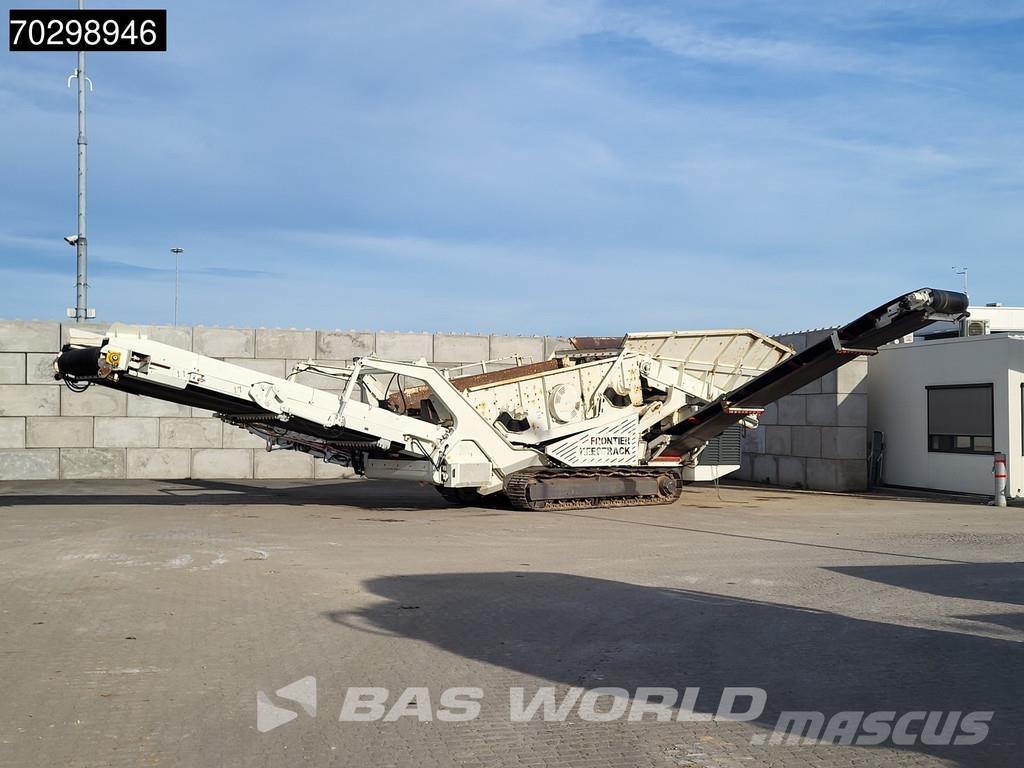 Keestrack Frontier Mobiele zeefinstallaties