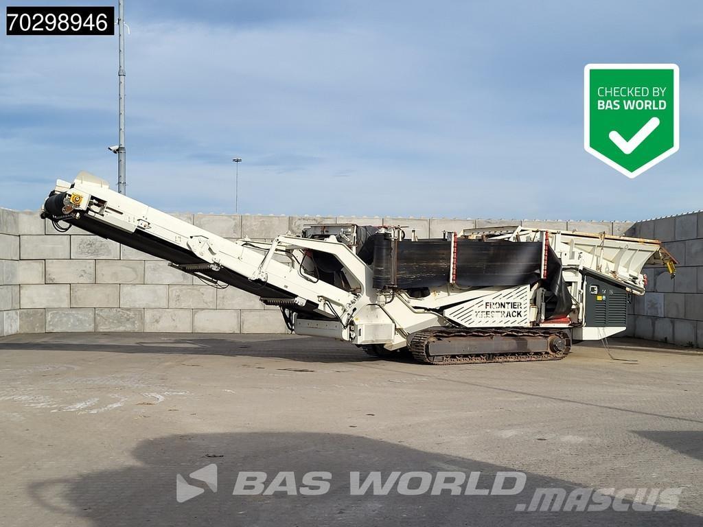 Keestrack Frontier Mobiele zeefinstallaties