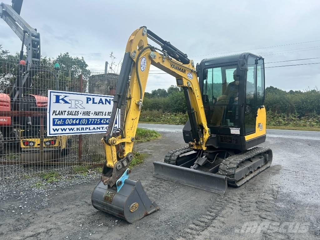 Yanmar SV 26 Minigraafmachines < 7t