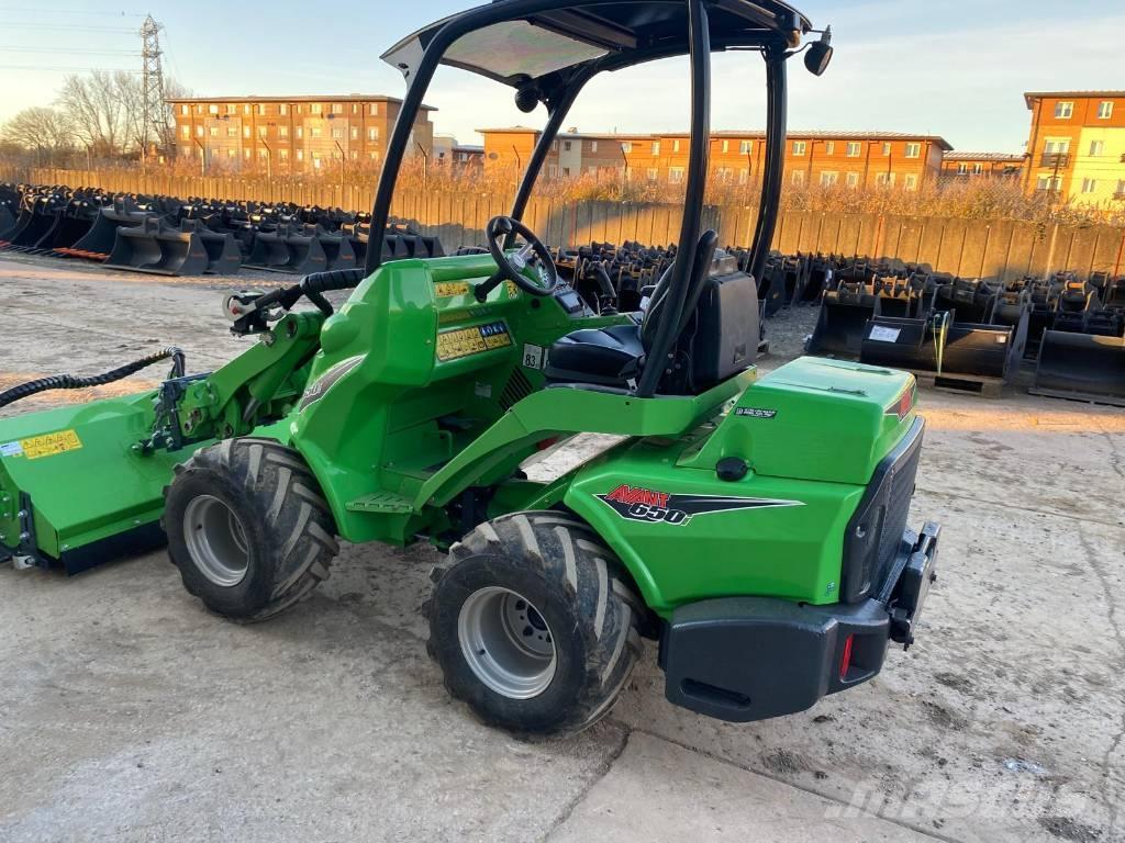 Avant 650 i Wielladers