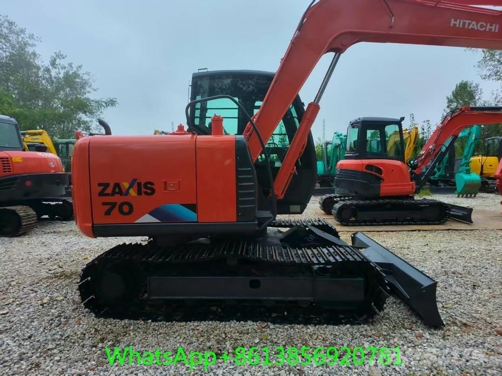 Hitachi ZX 70 Minigraafmachines < 7t