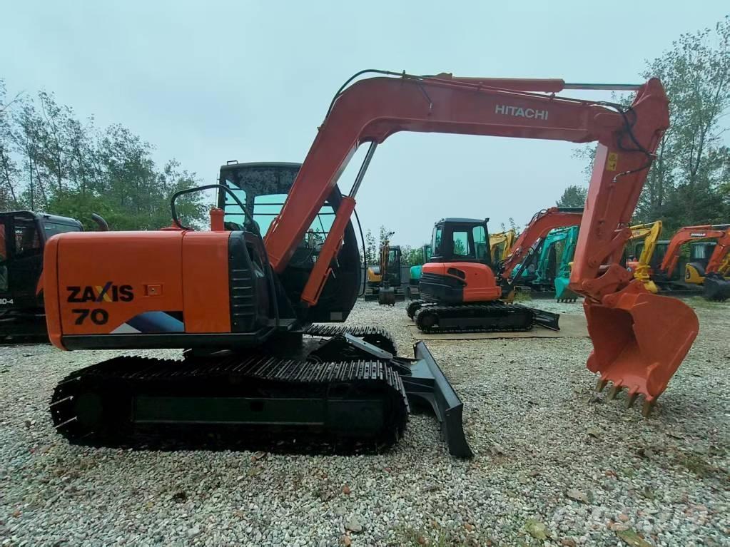 Hitachi ZX 70 Minigraafmachines < 7t