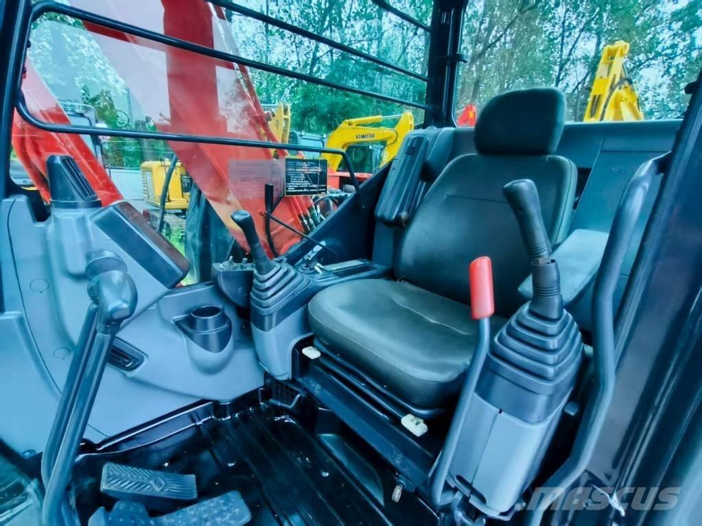 Hitachi ZX 70 Minigraafmachines < 7t