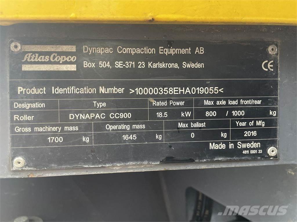 Atlas Copco CC900 Walsen