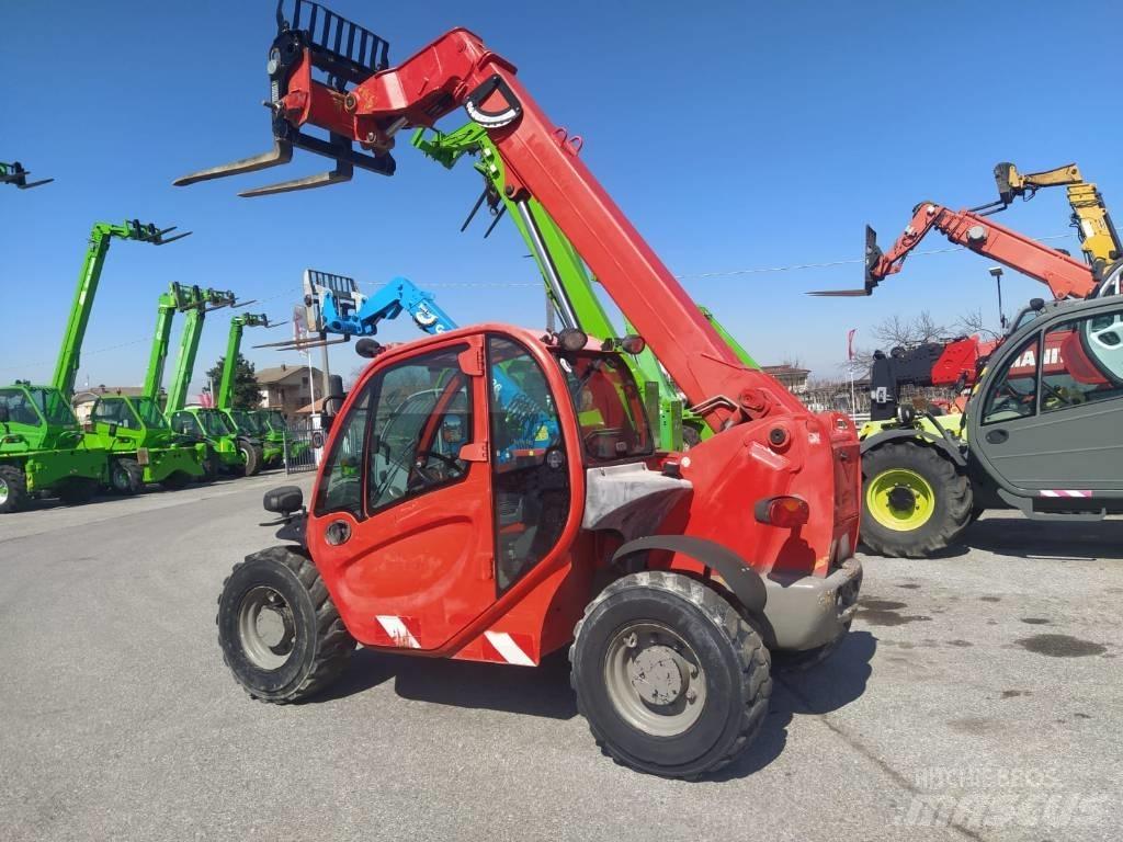 Manitou 625 Verreikers