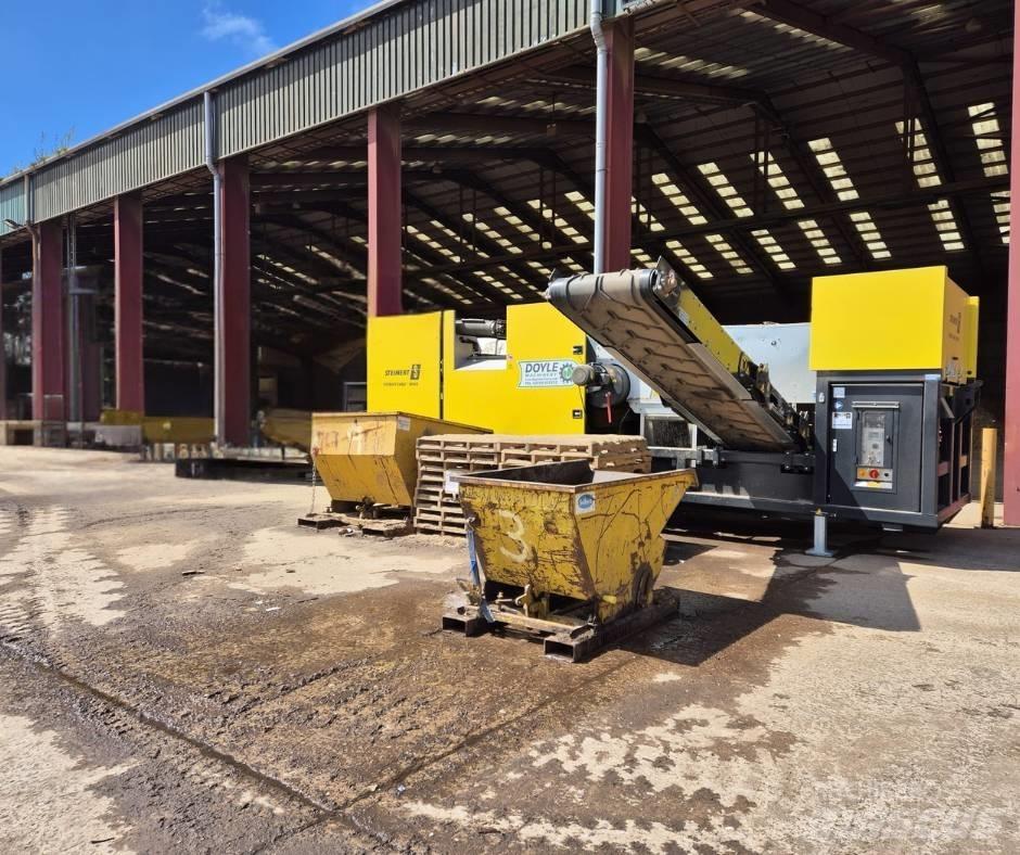 Steinert EddyC Move Sorteer / afvalscheidings machines