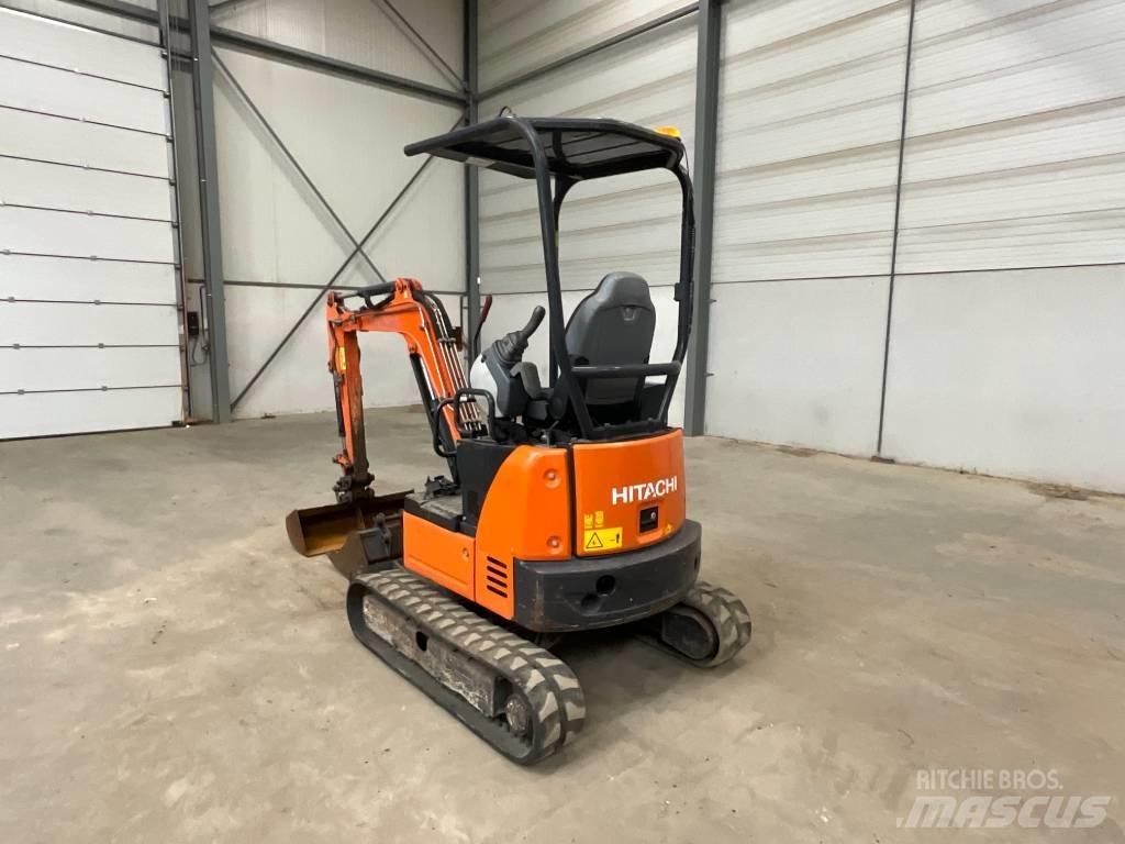 Hitachi ZX 19 U-5 A Minigraafmachines < 7t