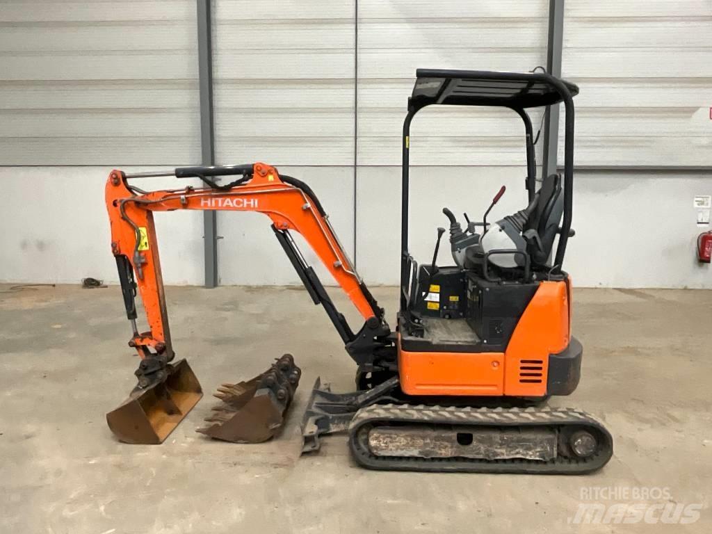 Hitachi ZX 19 U-5 A Minigraafmachines < 7t