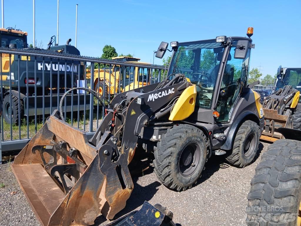 Mecalac AS 750 Wielladers