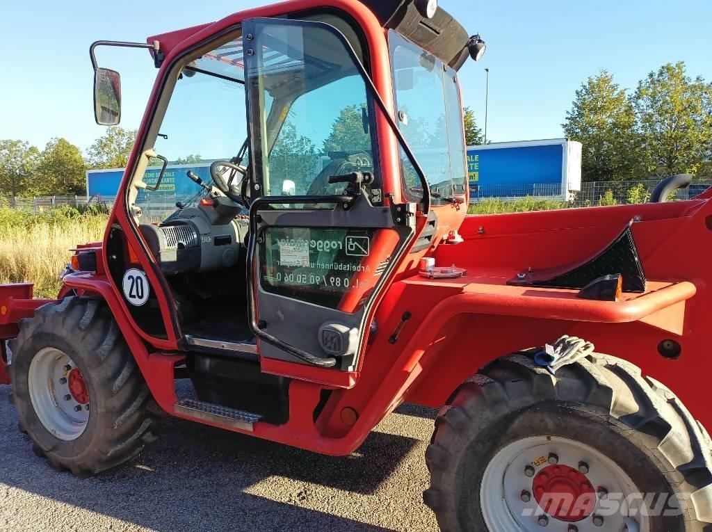 Merlo P 38.13 Plus Verreikers