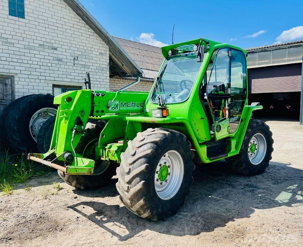 Merlo P 40.7 CS Verreikers voor landbouw