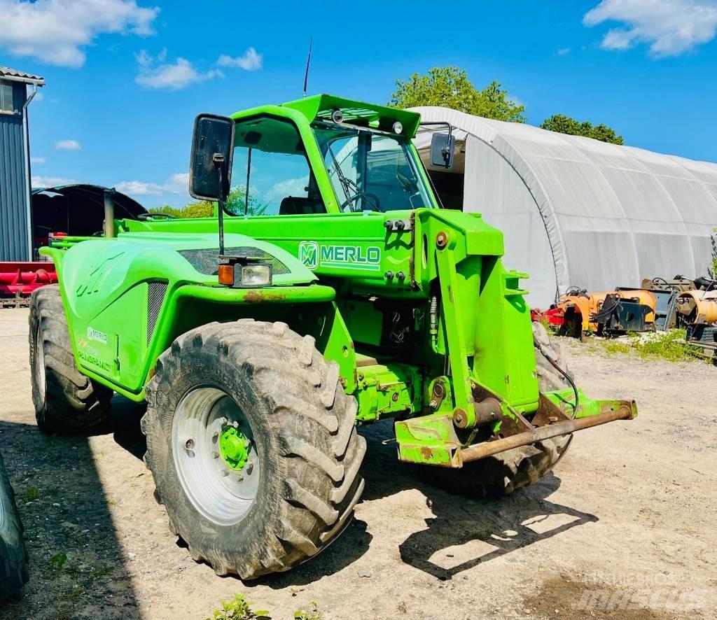 Merlo P 40.7 CS Verreikers voor landbouw