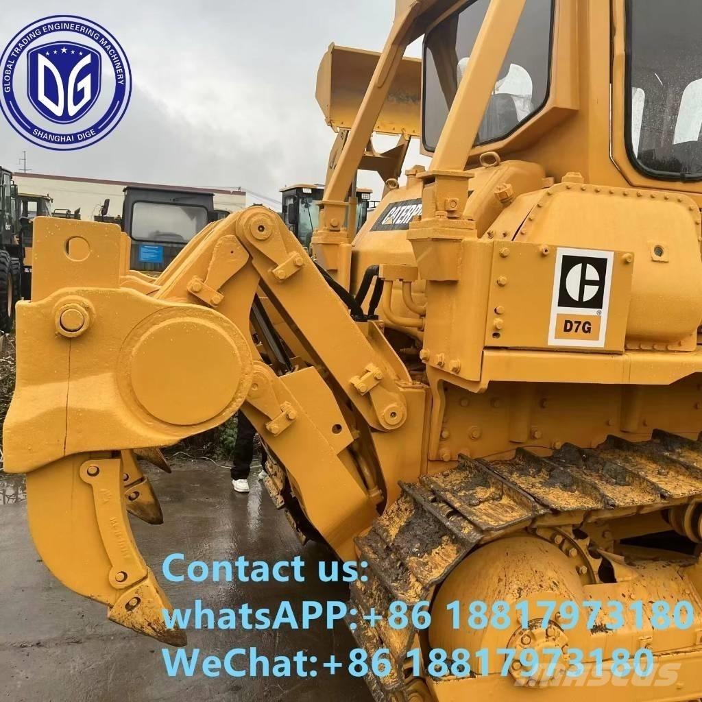 CAT D 7 G Graders