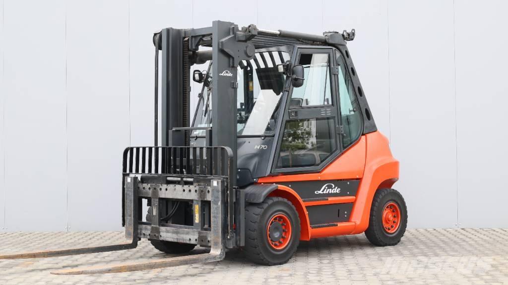 Linde H 70 D Diesel heftrucks