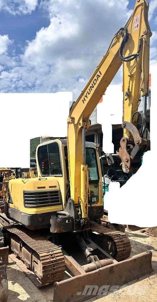 Hyundai Robex 55 Minigraafmachines < 7t