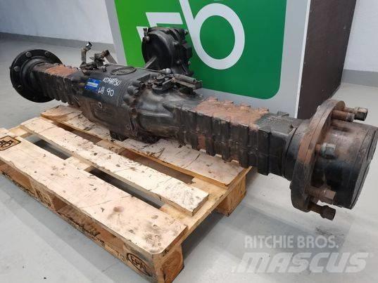Komatsu WA 90 axle Assen