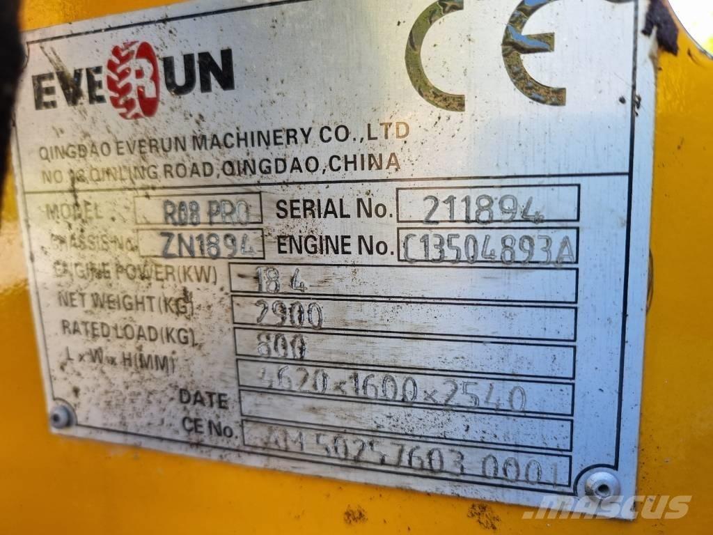 Everun R 08 Pro Wielladers