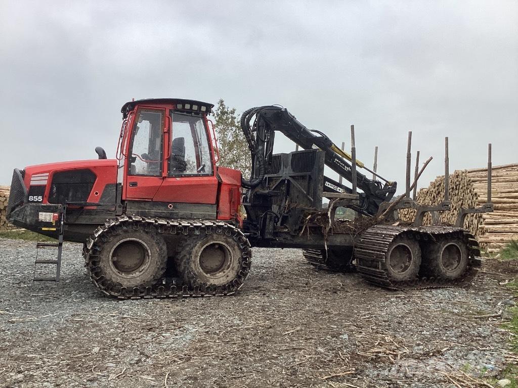 Komatsu 855 Uitrijwagens